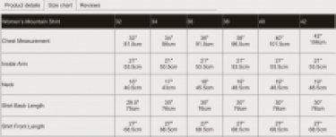 Women’s Mountain Shirt